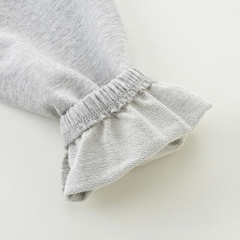 الأولاد الركض السراويل Sweatpants الأطفال الصغار 3 حزمة القطن الرياضية الرياضية المدرسة الركض الأزياء Cinched هيم عرق بانت الملابس الملابس وتتسابق مع جيوب بنطلون أسود / بورجوندي / رمادي داكن حجم 6 in Kuwait