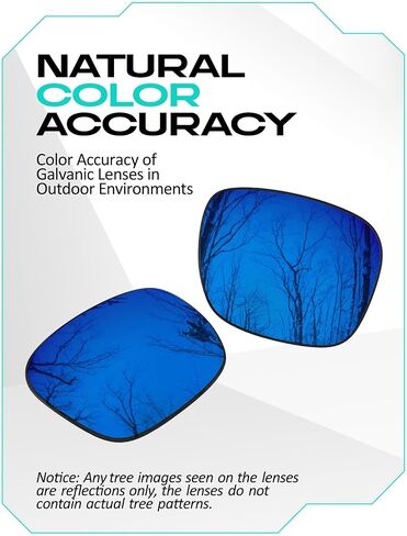 Galvanic Replacement Lenses for Arnette Boiler AN4207 61mm Sunglasses - Multiple Choices in Saudi Arabia