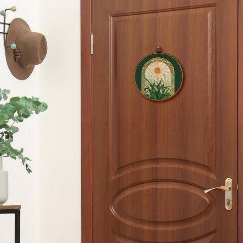 TLESKE خمر الفاوانيا الأزهار البيضاوي جدار الفن ديكور مؤطرة 9x12، Cottagecore زهرة النباتية Chinoiserie قماش جدار الفن يطبع العمل الفني، الوردي روز الجدار شنقا ديكور باب الغرفة لغرفة النوم الحمام in Kuwait