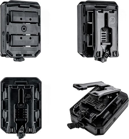 حالة مجلة Hero’s Pride Flex OWB Double AR - ملائمة عالمية مع محول الحزام الدوار - مجلات واحدة أو مزدوجة المكدس AR ، 5.56 و .223 Mags - TAA متوافق in Kuwait