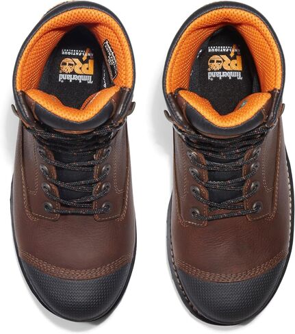 حذاء Timberland PRO رجالي مضاد للماء مقاس 8" Boondock Comp-Toe in Saudi Arabia