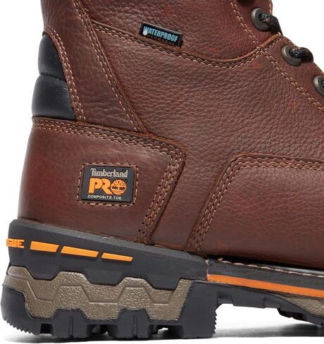 حذاء Timberland PRO رجالي مضاد للماء مقاس 8" Boondock Comp-Toe in Saudi Arabia