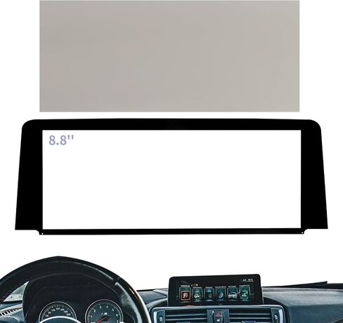 8.8 "شاشة عرض شاشة LCD لـ BMW L7 CID High 3 Series F30 F32 F33 F34 F34 F36 عرض المعلومات المركزية شاشة RADICE SYSTEM SYSTEM LQ088K9R01 9292248 (بدون لوحة زجاجية) in Kuwait