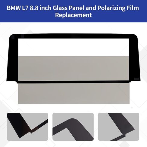 8.8 "شاشة عرض شاشة LCD لـ BMW L7 CID High 3 Series F30 F32 F33 F34 F34 F36 عرض المعلومات المركزية شاشة RADICE SYSTEM SYSTEM LQ088K9R01 9292248 (بدون لوحة زجاجية) in Kuwait