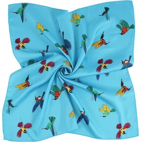 GERINLY Cute Animal Print Neck Scarf, Lovely Purse Scarf with Pet Pattern, Small 20 Inch Bandanas in Kuwait