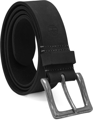 Timberland Men's 38 Mm Boot Leather Wheat Belt in Saudi Arabia