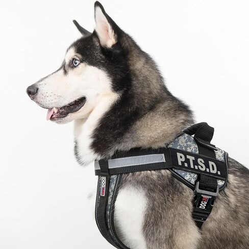Dogline P.T.S.D. Removable Patches, Large/X-Large in Saudi Arabia