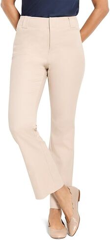 NIC+ZOE Women's Petite 28" Plaza Demi Boot Cotton Bi-Stretch Pants in Saudi Arabia