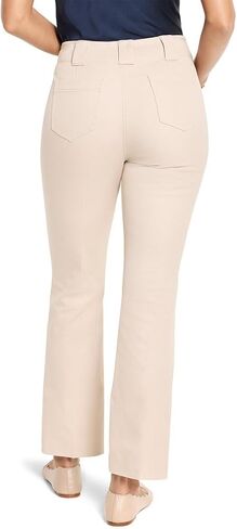 NIC+ZOE Women's Petite 28" Plaza Demi Boot Cotton Bi-Stretch Pants in Saudi Arabia