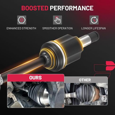 BDFHYK NCV11164 CV Axle Shaft Assembly Front Left Compatible with Compatible with Ford Escape 2013-2019 in Saudi Arabia