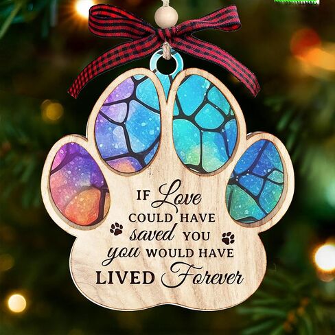 Cardinal Christmas Ornaments - Memorial Christmas Ornament for The Tree, Remembrance Gift, Sympathy Gift, Remembrance Gifts for Loss, Sympathy Gifts for Loss of Loved One, Unique Ornament Presents in Kuwait