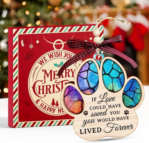 Cardinal Christmas Ornaments - Memorial Christmas Ornament for The Tree, Remembrance Gift, Sympathy Gift, Remembrance Gifts for Loss, Sympathy Gifts for Loss of Loved One, Unique Ornament Presents in Kuwait