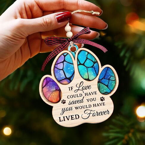 Cardinal Christmas Ornaments - Memorial Christmas Ornament for The Tree, Remembrance Gift, Sympathy Gift, Remembrance Gifts for Loss, Sympathy Gifts for Loss of Loved One, Unique Ornament Presents in Kuwait