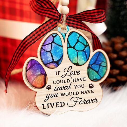 Cardinal Christmas Ornaments - Memorial Christmas Ornament for The Tree, Remembrance Gift, Sympathy Gift, Remembrance Gifts for Loss, Sympathy Gifts for Loss of Loved One, Unique Ornament Presents in Kuwait