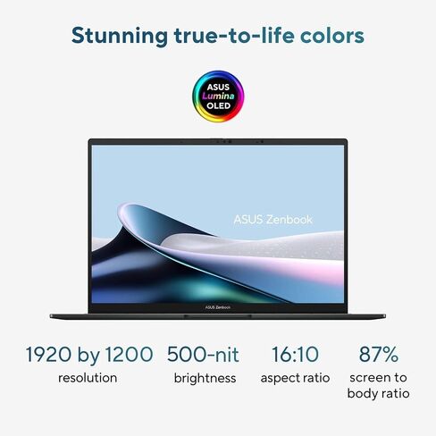 Asus Vivobook 16 Labstop ، 16 "Wuxga 60Hz Display ، Intel Core I7-13620H ، Intel UHD Graphics ، 16GB RAM ، 512GB SSD ، Windows 11 ، Cool Silver ، F1605VA-BS74 in Saudi Arabia