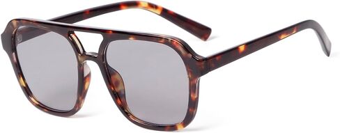 ADE WU Retro Aviator Sunglasses for Women Men,Vintage Fashion 70s Stylish Square Aviators in Saudi Arabia