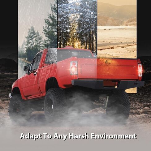 مصابيح فرامل G-PLUS الخلفية مع مجموعة أسلاك لمبات يسار يمين تناسب Toyota Tundra 2007-2013 (كابينة عادية ببابين، كابينة إضافية بأربعة أبواب، كابينة طاقم بأربعة أبواب) TO2800183 TO2801183 Luces TraserasAssembly in Saudi Arabia
