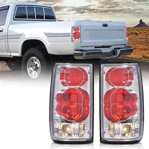مصابيح فرامل G-PLUS الخلفية مع مجموعة أسلاك لمبات يسار يمين تناسب Toyota Tundra 2007-2013 (كابينة عادية ببابين، كابينة إضافية بأربعة أبواب، كابينة طاقم بأربعة أبواب) TO2800183 TO2801183 Luces TraserasAssembly in Saudi Arabia