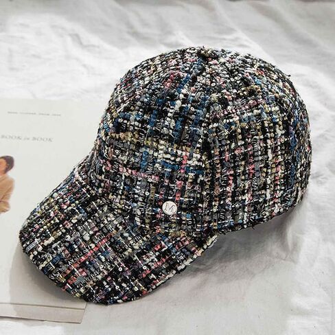 JNKAET الموضة منقوشة قبعة بيسبول محبوكة الخريف الشتاء النساء الرجال قبعة عادية Snapbacks القبعات الهيب هوب قبعة قبعة رياضية في الهواء الطلق in Kuwait