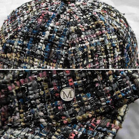 JNKAET الموضة منقوشة قبعة بيسبول محبوكة الخريف الشتاء النساء الرجال قبعة عادية Snapbacks القبعات الهيب هوب قبعة قبعة رياضية في الهواء الطلق in Kuwait