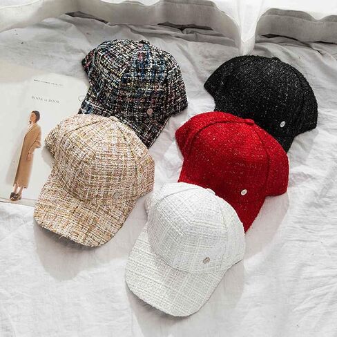 JNKAET الموضة منقوشة قبعة بيسبول محبوكة الخريف الشتاء النساء الرجال قبعة عادية Snapbacks القبعات الهيب هوب قبعة قبعة رياضية في الهواء الطلق in Kuwait