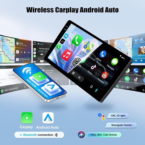 Stereo Sixwin Android Car Stereo For Ford Edge 2011 2012 2013 2014 مع Carplay اللاسلكي Android Auto Mirror Link 2g+64g 9 inch touchscreen bluetooth gps savigation wifi fm camera camera camera in Saudi Arabia