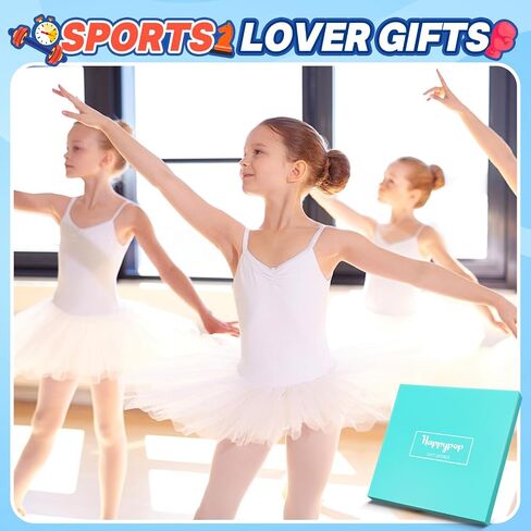 جوارب الباليه HAPPYPOP للفتيات، جوارب الرقص للفتيات، جوارب راقصة الباليه للفتيات، هدايا الرقص للفتيات، هدايا راقصة للفتيات المراهقات، هدايا راقصة الباليه للفتيات 8-10 in Saudi Arabia
