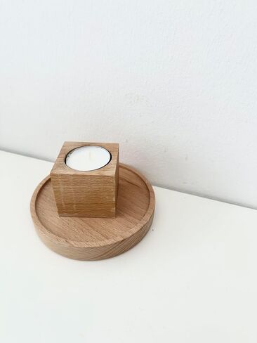 Set of 3 Modern Beechwood Floating Shelves, Round, 5.9 x 0.82 Inch, Oil Rubbed Finish, Wall Mounted, Holds Up to 15kg Each in Saudi Arabia