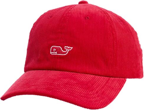vineyard vines Women's Corduroy Baseball Hat in Saudi Arabia