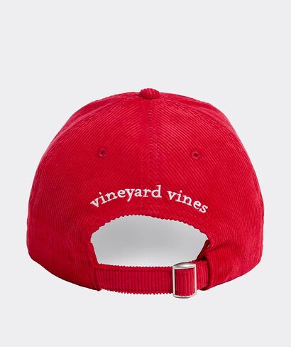 vineyard vines Women's Corduroy Baseball Hat in Saudi Arabia