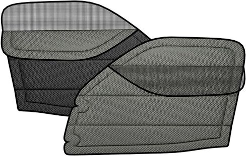Windshield Cover for Mercedes-Benz Sprinter NCV3/VS30, 2007-current, Insulated Blackout Foldable Windshield Sunshade, AllSeasonGuard in Kuwait