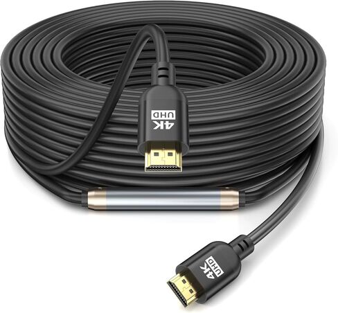 4K HDMI Cable 40ft ، 18GBPS ULTRA HIVE HDMI 2.0 كابل ، حبل مضفر ، دعم 4K@60Hz 2K@120Hz ، HDR Dynamic ، ARC ، متين ، متوافق مع PC/HDTV/PS5/Xbox/Blu-ray in Kuwait
