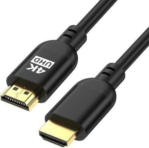 4K HDMI Cable 40ft ، 18GBPS ULTRA HIVE HDMI 2.0 كابل ، حبل مضفر ، دعم 4K@60Hz 2K@120Hz ، HDR Dynamic ، ARC ، متين ، متوافق مع PC/HDTV/PS5/Xbox/Blu-ray in Kuwait
