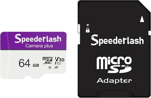بطاقة Micro SDXC Memory Card 32GB 3 Pack ، Camera Speederlash بالإضافة إلى بطاقة TF مع محول ، وسرعة قراءة 90 ميجابايت/ثانية ، ودعم فيديو UHD و 5K 4K ، و U1 V30 A1 ، لكاميرا الأمان ، والهاتف الذكي ، والطائرة ، والكمبيوتر اللوحي ، الكمبيوتر الشخصي. in Kuwait