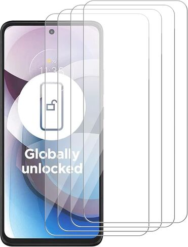 4 حزمة شاشة الشاشة واقي متوافق مع Motorola Edge (2021) / Motorola Edge 5G UW / XT2141 [9H صلابة] -HD شاشة الزجاج المقاوم ، مقاوم للخدش ، سهلة التثبيت [CASE Friends] in Kuwait
