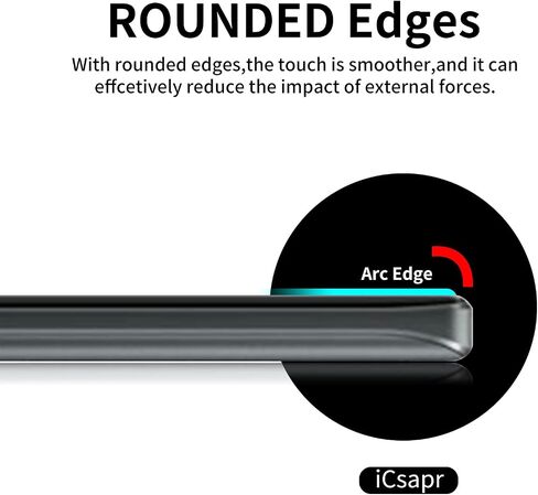 4 حزمة شاشة الشاشة واقي متوافق مع Motorola Edge (2021) / Motorola Edge 5G UW / XT2141 [9H صلابة] -HD شاشة الزجاج المقاوم ، مقاوم للخدش ، سهلة التثبيت [CASE Friends] in Kuwait