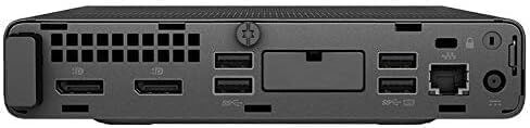 HP Elitedesk 705 G5 Mini PC | Ryzen 5 Pro 3400ge | ذاكرة الوصول العشوائي 8 جيجابايت | 256 جيجابايت SSD | Windows 11 Pro | Wi-Fi+ Bt | كمبيوتر سطح المكتب الصغير (متجدد) (ذاكرة الوصول العشوائي 8 جيجا بايت + 256 جيجا بايت SSD) in Kuwait