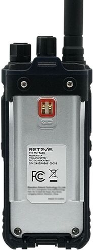 Retevis RT86S Heavy Duty 2-Way Radios (6-Pack) – Long Range Walkie Talkies with Group Call,NOAA, Emergency Alarm, 2600mAh Battery & 6-Port Charging Dock,Type-C Charging for Commercial, Industrial Use in Saudi Arabia