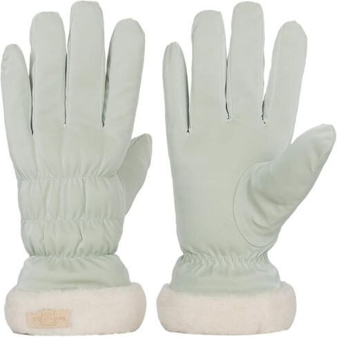 Thermal Winter Gloves for Women,Windproof Snow Gloves for Skiing Cycling Running Work in Saudi Arabia