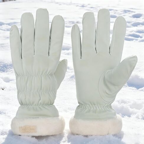 Thermal Winter Gloves for Women,Windproof Snow Gloves for Skiing Cycling Running Work in Saudi Arabia