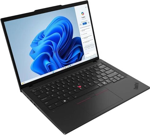 Lenovo ThinkPad T14 Gen 5 AI Business Laptop 14.0" IPS FHD+ (Intel Core Ultra 7 155U(>i7-13700H), 32GB DDR5, 1TB SSD, Copilot, Backlit KB, Fingerprint, 2 Thunderbolt 4, 5MP Webcam, DKZ Hub, Win11P) in Saudi Arabia