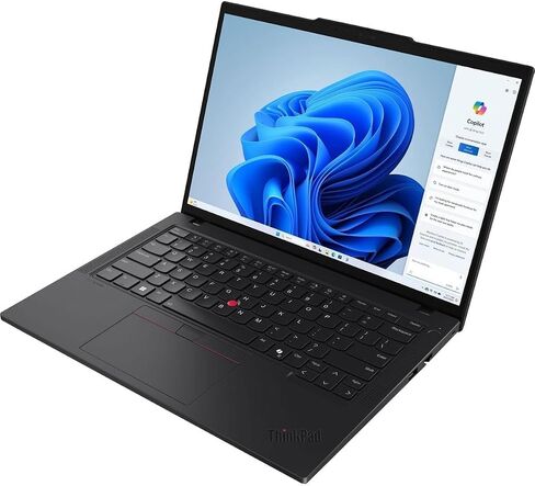 Lenovo ThinkPad T14 Gen 5 AI Business Laptop 14.0" IPS FHD+ (Intel Core Ultra 7 155U(>i7-13700H), 32GB DDR5, 1TB SSD, Copilot, Backlit KB, Fingerprint, 2 Thunderbolt 4, 5MP Webcam, DKZ Hub, Win11P) in Saudi Arabia
