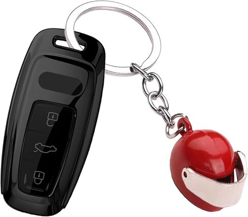 Car Parts Model Key Chains, Car Lovers Key Chain Set, Metal Car Parts Keyring, Universal Shifter Keychain for Car Lovers (K2-Black), 3.94*0.43inches in Saudi Arabia