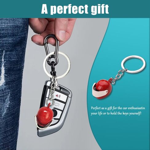 Car Parts Model Key Chains, Car Lovers Key Chain Set, Metal Car Parts Keyring, Universal Shifter Keychain for Car Lovers (K2-Black), 3.94*0.43inches in Saudi Arabia
