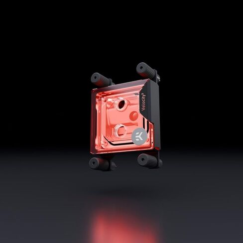 EKWB EK-Quantum Velocity 3 CPU Water Block و Grizzly Kryosheet الحرارية لـ AMD AM5 (33x33mm) ، أسيتال in Saudi Arabia
