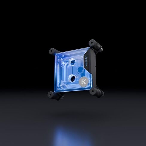 EKWB EK-Quantum Velocity 3 CPU Water Block و Grizzly Kryosheet الحرارية لـ AMD AM5 (33x33mm) ، أسيتال in Saudi Arabia