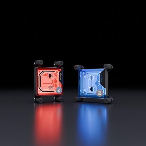 EKWB EK-Quantum Velocity 3 CPU Water Block و Grizzly Kryosheet الحرارية لـ AMD AM5 (33x33mm) ، أسيتال in Saudi Arabia