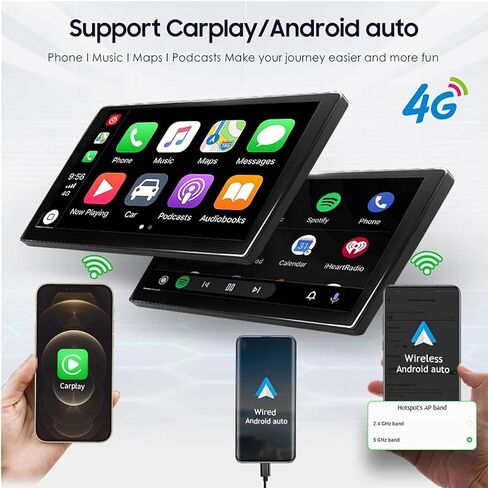 Asvege 12.1 Car Radio Toyota Tundra 2014-2019 Tesla Screen Multimedia Player Maving Stereo WiFi Wireless Carplay Android Auto Bluetooth WiFi Camera in Saudi Arabia