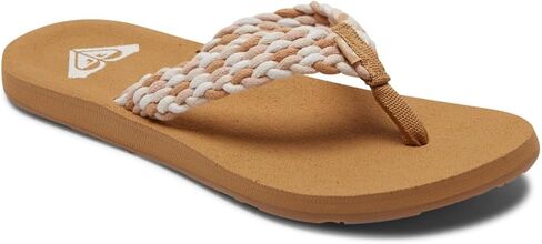 Roxy womens Porto Flip Flop Sandal in Saudi Arabia