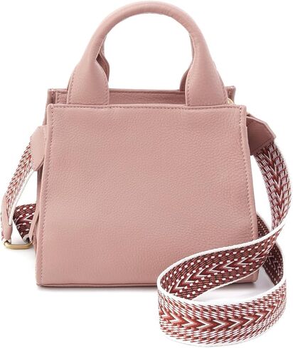 HOBO Cass Small Tote - Purse for Women - Zippered Top Closure - Single Tonal Woven Strap - Crossbody Strap Black One Size One Size in Saudi Arabia
